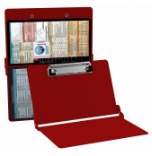 WhiteCoat Clipboard® - Red Critical Care Edition